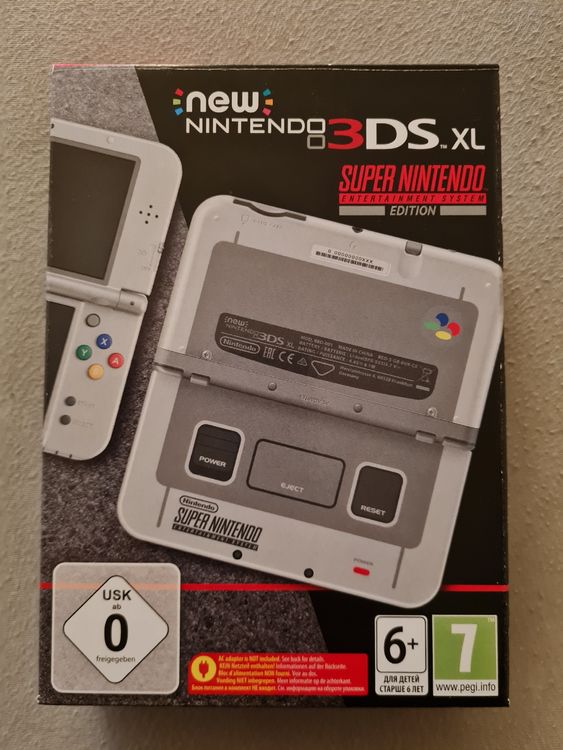New Nintendo 3DS XL Super Nintendo Edition Kaufen auf Ricardo