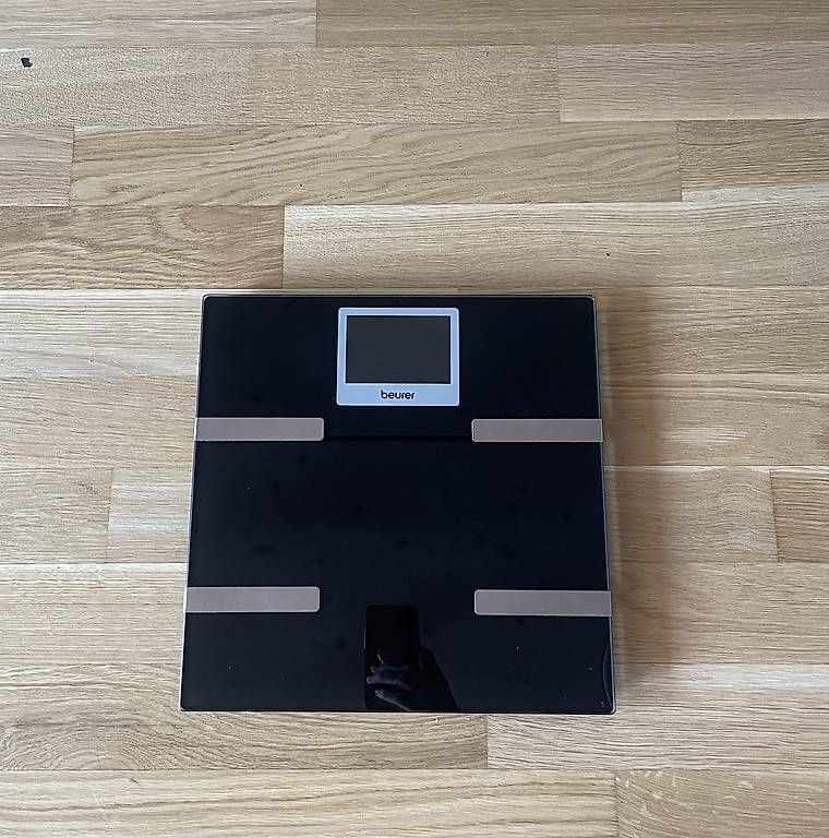 Bilance pesapersone: Beurer BF 700 Bluetooth Körperanalysewaage mit App-Anbindung – Usato da Lausen venduto da InnaCoach