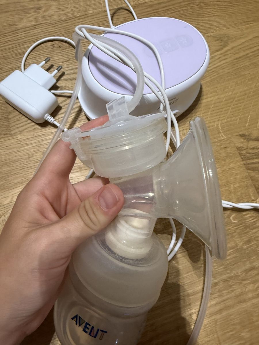 Philips Stillzubehör: Philips Avent Milchpumpe SCF332 – Gebraucht aus Riehen von ann_76jw 5