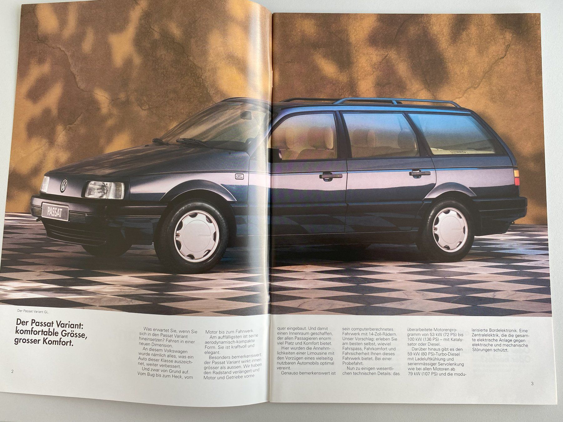 Zeitschriften & Magazine: Der Passat Variant Magazin (1989) – Gebraucht aus Alpnach-Dorf von Hess-Automobile 1