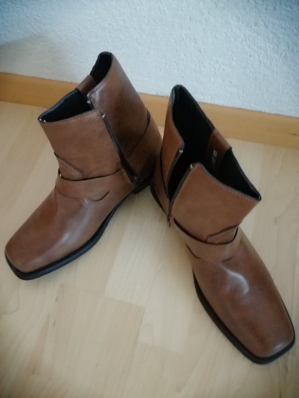 Scarpe da uomo: Western Reitstiefel, braun – Nuovo (secondo la descrizione) da Wilen b. Neunforn venduto da Zorro031 1