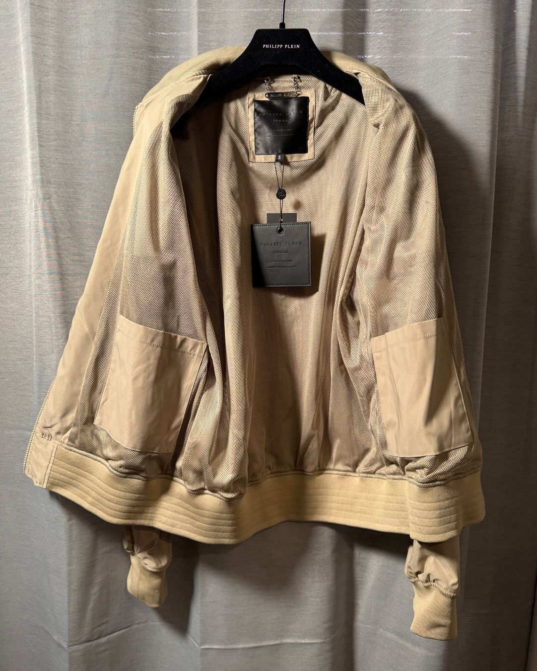 Philipp Plein Giacche: Philipp Plein - Nylon Bomber Jacket - "New Collection" – Nuovo e nell'imballaggio originale da Lugano venduto da d_ferrari 2
