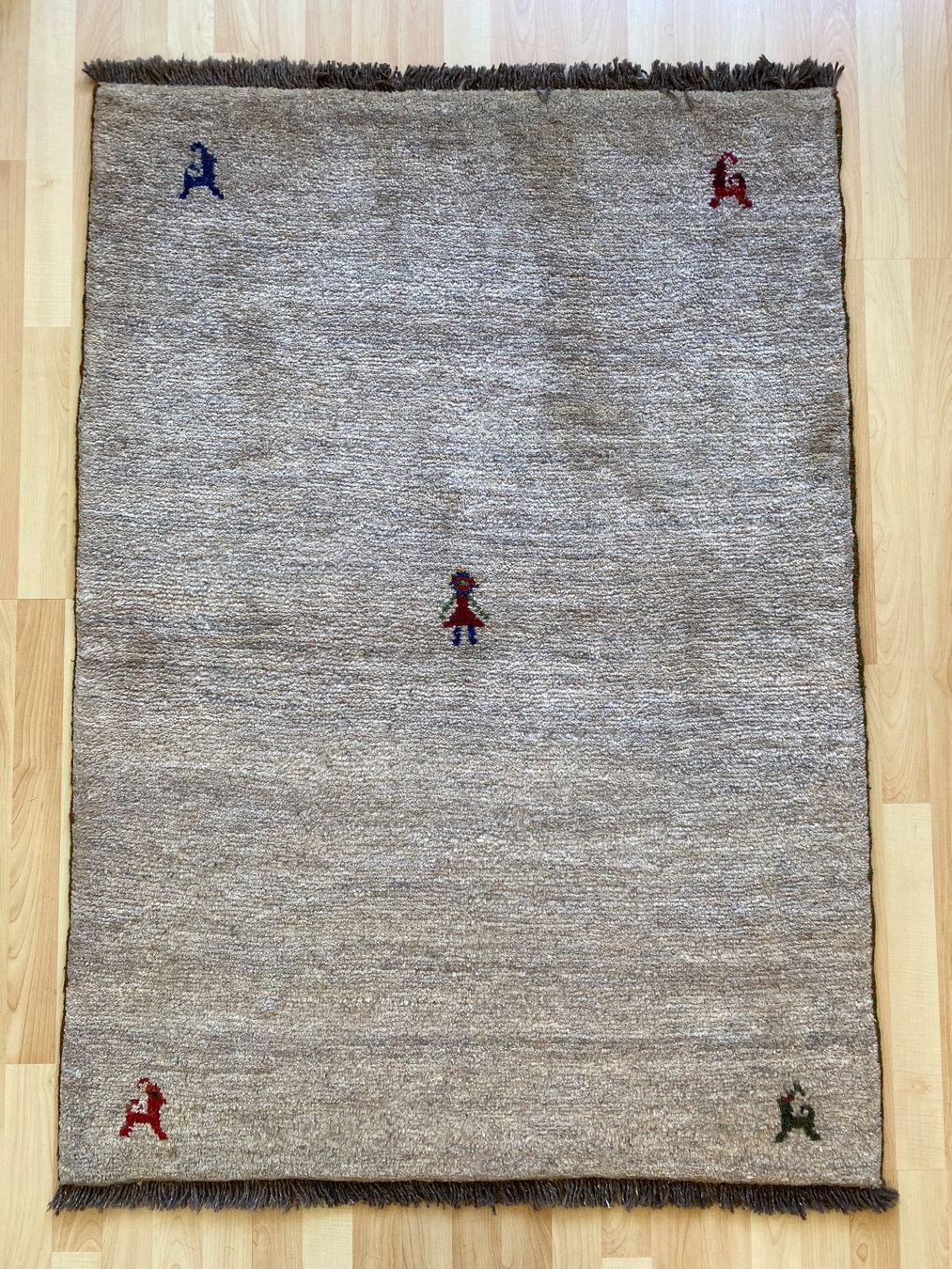 Gabbeh Tappeti: Perserteppich Gabbeh  Handgeknüpft 105x150.cm – Nuovo (secondo la descrizione) da Büron venduto da Filadefia-888
