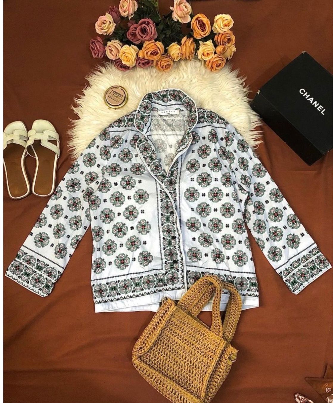 Sandro Camicette: Sandro Blouse – Usato da St.Josefen venduto da lop_lh8d