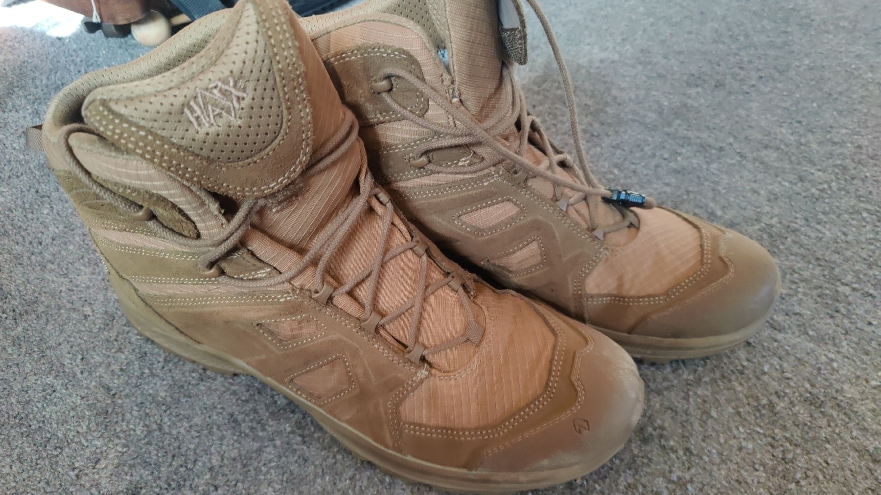 Haix Scarpe da uomo: Haix Black Eagle Athletic 2.0 V GTX – Usato da Degersheim venduto da HariOm