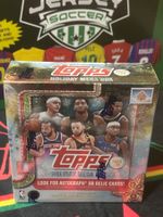 🏀🎄 2025/26 Topps Holiday Basketball MEGA BOX – Sealed