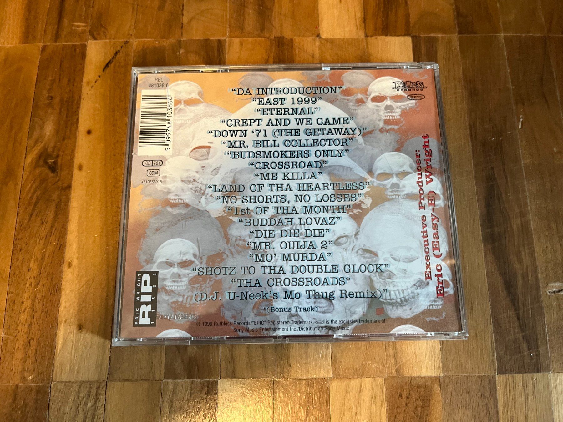 CD: Bone Thugs-n-Harmony - Eternal 1999 – Usato da Zürich venduto da Patrao01 2