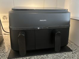 Heissluftfritteuse Philips Rapid Air dual guter Zustand