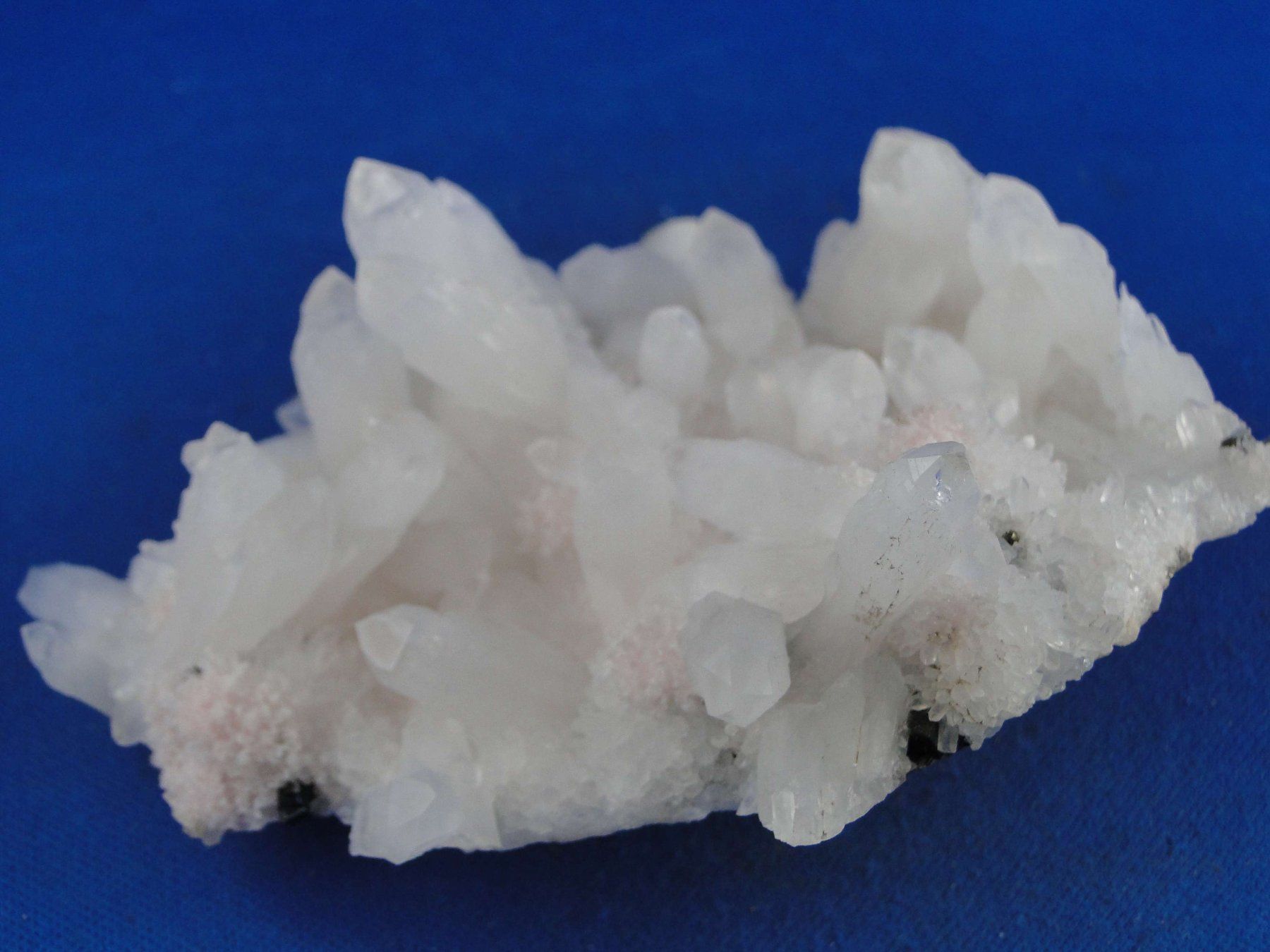 Minerali & Pietre curative: Quartz mit Rhodochrosit – Usato da Schinznach Bad venduto da Demerald 8