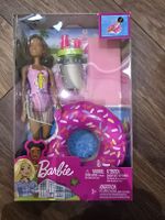 Barbie Poolparty Puppe Donut-Reifen Neu & OVP