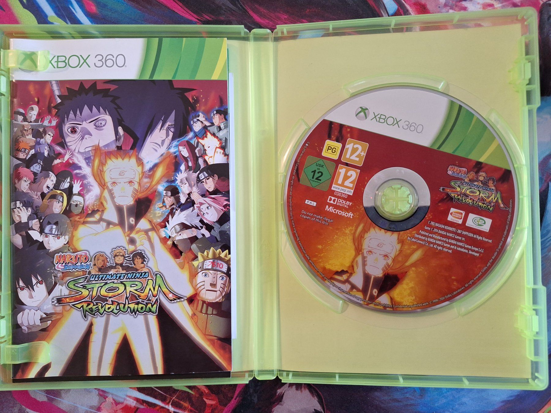 Microsoft Giochi: Naruto Ultimate Ninja Storm Revolution - XBOX 360 – Usato da Altstätten SG venduto da GGsGameshop 2