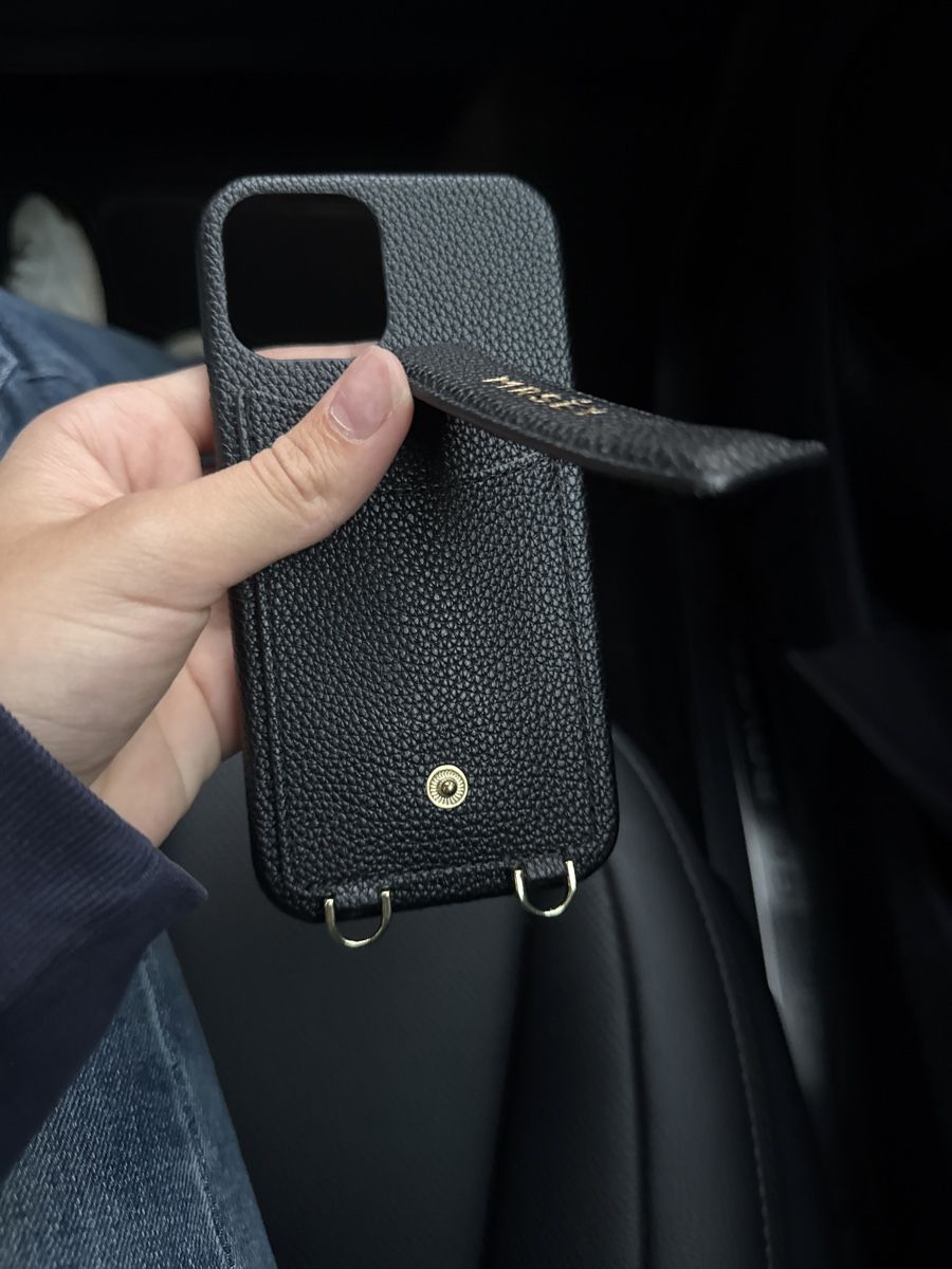 Cover & Protezioni schermo: Schickes MRSEY iPhone 12 pro Leder Case mit Kartenfach! – Nuovo e nell'imballaggio originale da Zumikon venduto da Lauraschubiger18 2