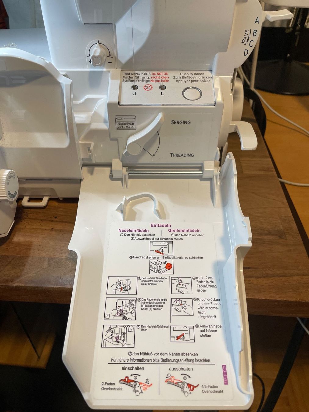 Macchine da cucire: Overlock - Baby lock Acclaim – Usato da Dübendorf venduto da clakin 2