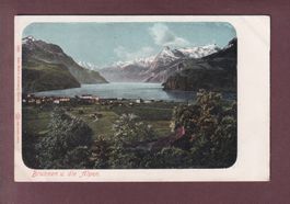 BRUNNEN und die Alpen