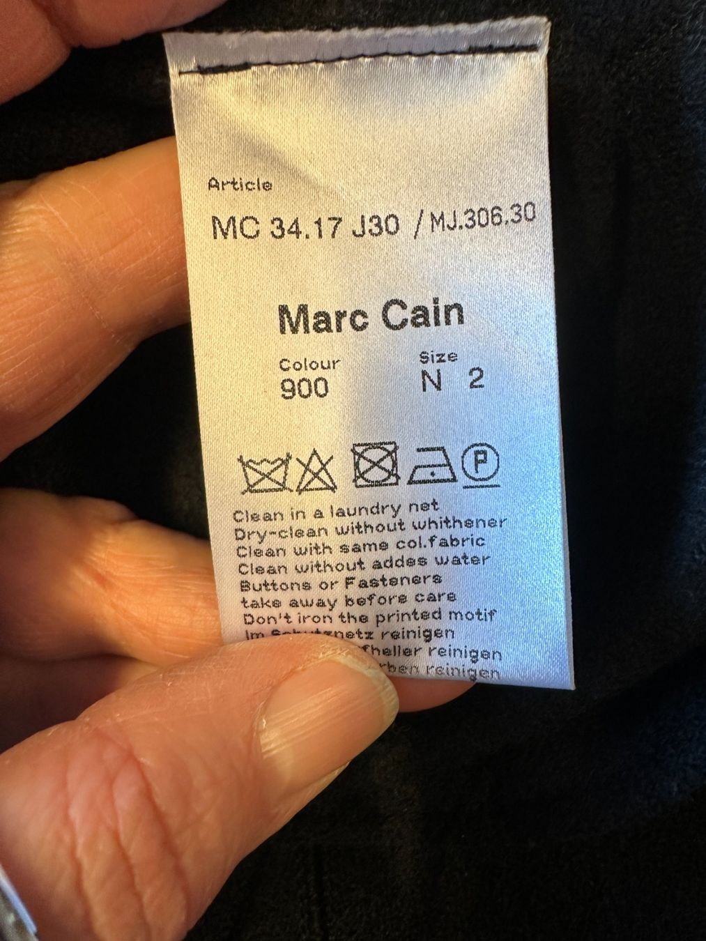 Marc Cain Giacche: Jacke von Marc Cain (36) – Usato da Urdorf venduto da Erika666 8