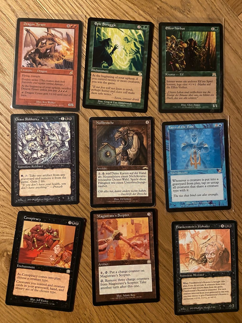 Magic The Gathering Cartes à collectionner: Magic: The Gathering, ältere Karten & Foils – D'occasion à Samstagern par overlord90 1