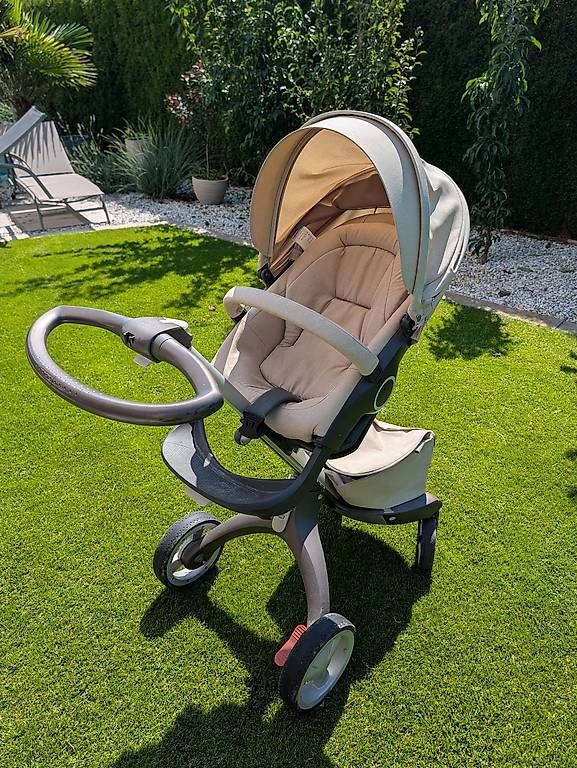 Stokke Kinderwagen: Stokke Xplory Kinderwagen beige – Gebraucht aus Menziken von Levin1111 2