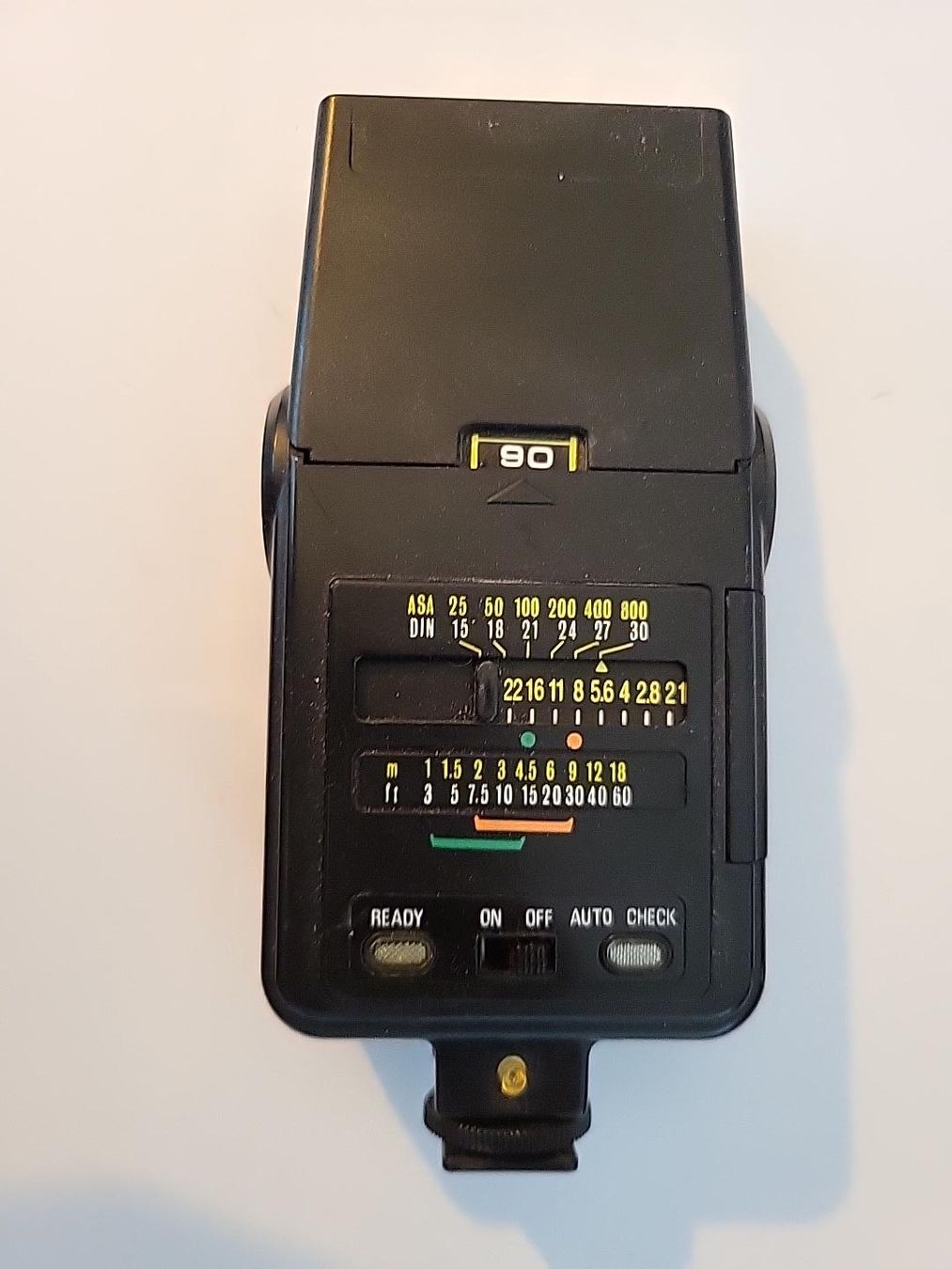 Flash: Suntax 9800A Auto Blitzgerät Vintage #274 – Usato da Dachsen venduto da MacheSache 1