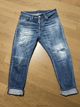 Dsquared2 Jeans Bro Jean blau Grösse 46 guter Zustand
