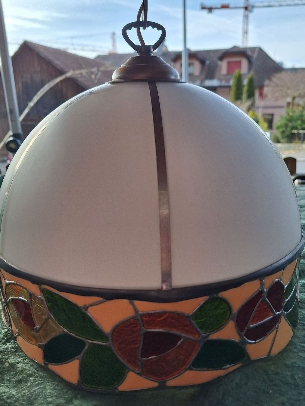 Lampadari & plafoniere: ANTIKE TIFFANY HÄNGELAMPRE – Usato da Huttwil venduto da Kunterbuntli 1