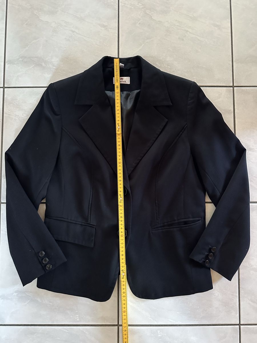 Jacken: Schwarzer Blazer, Grösse 40, zeitloser Klassiker! – Neu (gemäss Beschreibung) aus Hergiswil NW von kaufe_at_kaufmann 7