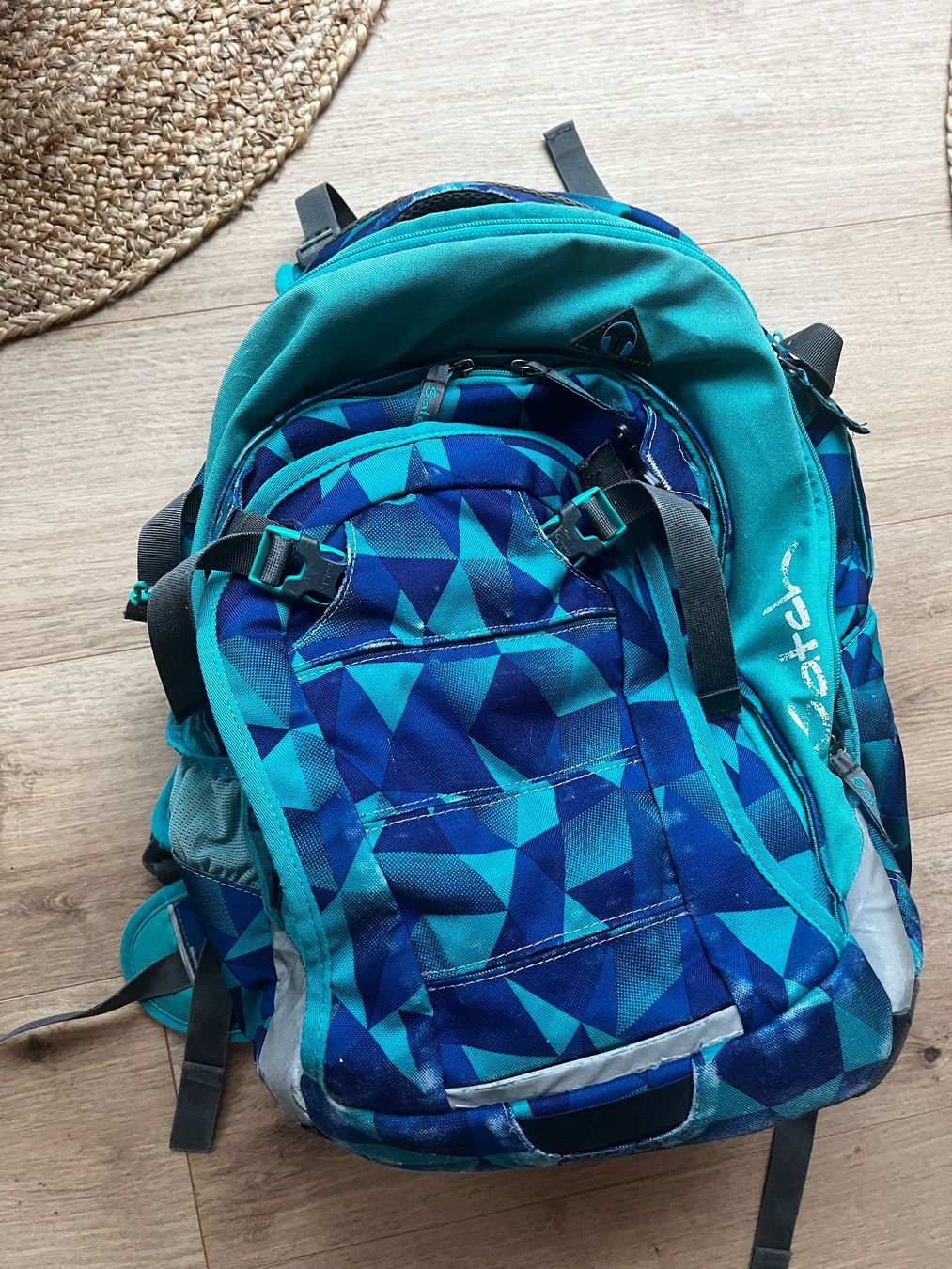 Satch Zaini: Satch Pack Rucksack, idealer ergon.Schulrucksack! – Usato da Lufingen venduto da bombolulu 4