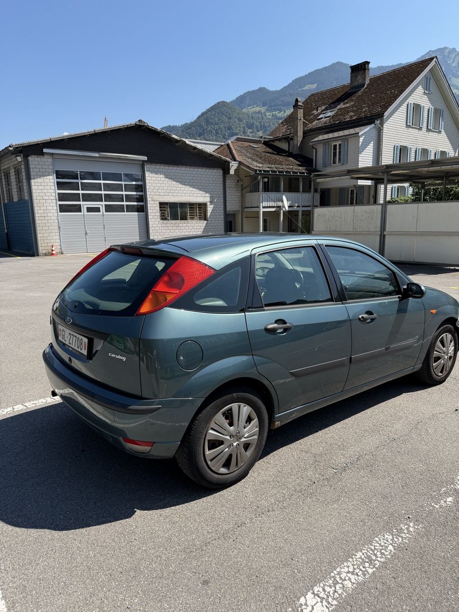 Ford Autos: Ford Focus 1.6 16v – Gebraucht aus Glarus von enr_76gm 4