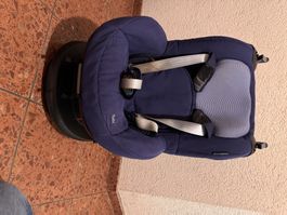 Kindersitz Maxi-Cosi Tobi blau gebraucht guter Zustand