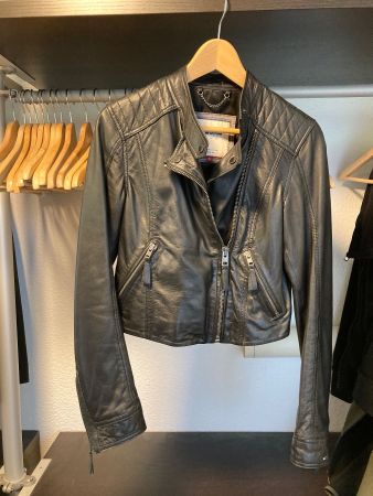Tommy Hilfiger Damenlederjacke