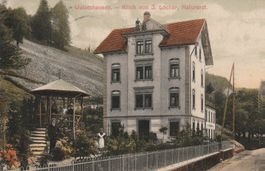 Walzenhausen-Klinik von J.Locher,Naturarzt-1908