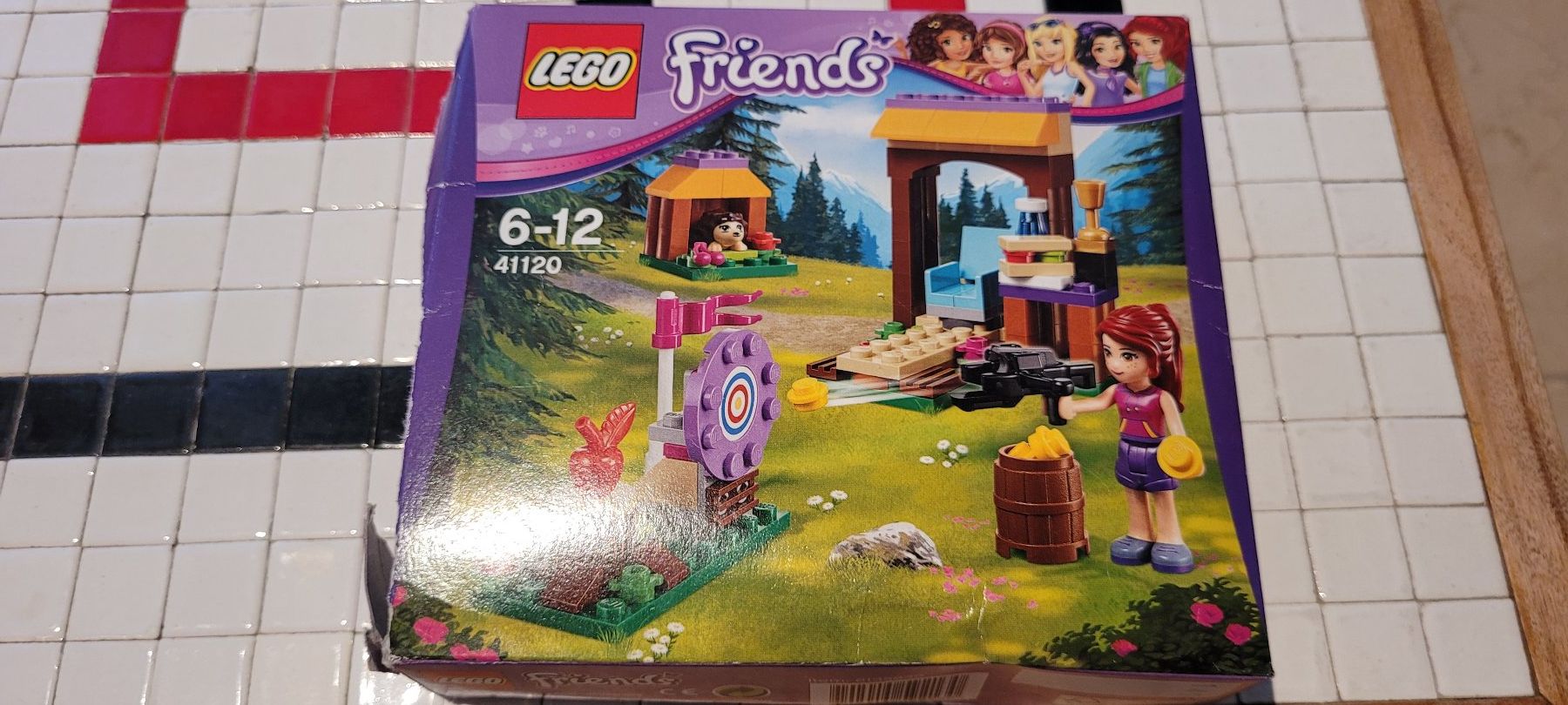 Lego Kit di costruzioni: Lego Friends Abenteuercamp 41120 – Usato da Rheinfelden venduto da calla07