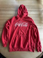 Coca-Cola Hoodie, Rot, Gr. L, Top Zustand