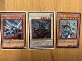 Yugioh Karten HA04 3x Secret Rare