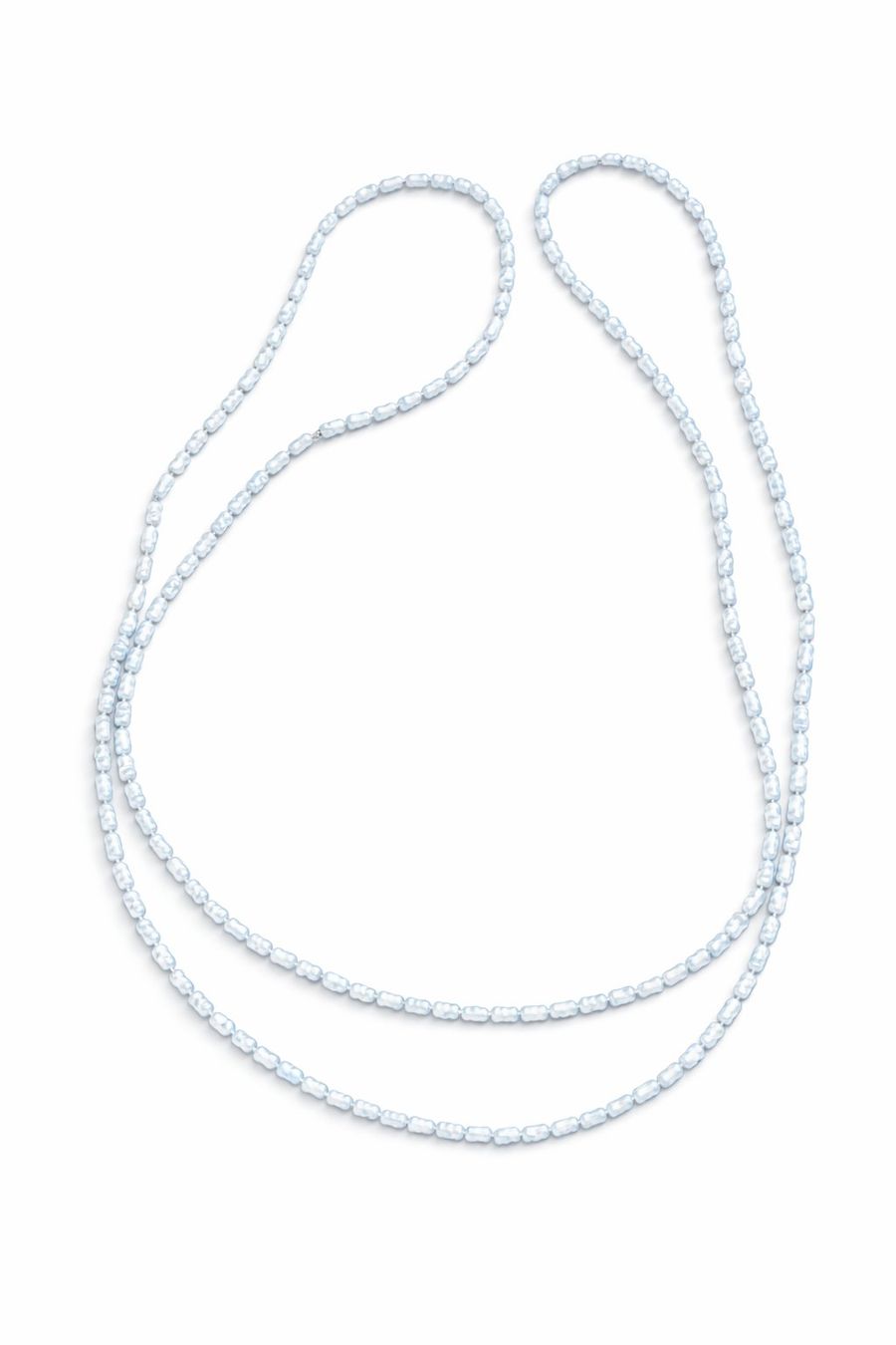 Catenine: Perlenkette Hellblau 59 cm – Nuovo e nell'imballaggio originale da Fully venduto da VaneaSelection 2
