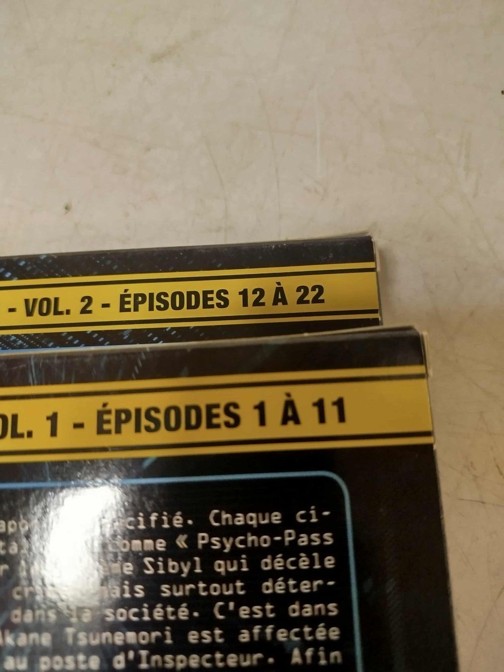 Tutti i DVDs: Dvd  Psycho  Pass – Usato da La Chaux-de-Fonds venduto da Emmaus2300CDF 3