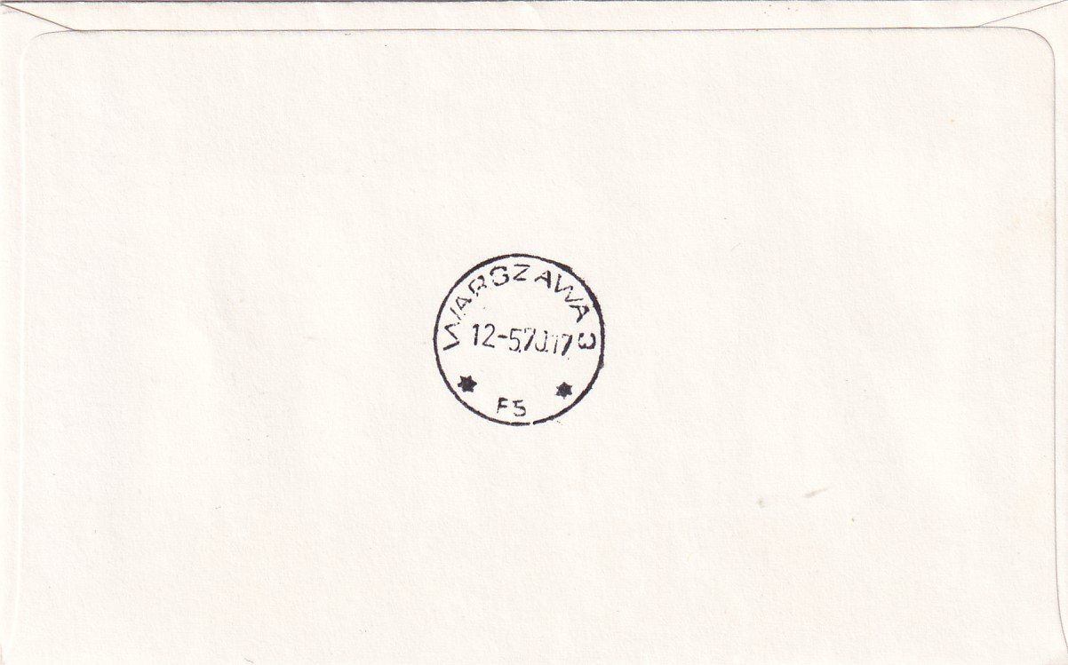 Alle Briefmarken: Erstflug LOT Genf - Warschau 1970 – Gebraucht aus Baar von Asmara111 1