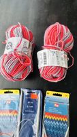 Strickset Novita Wolle und Prym Rundstricknadeln neu