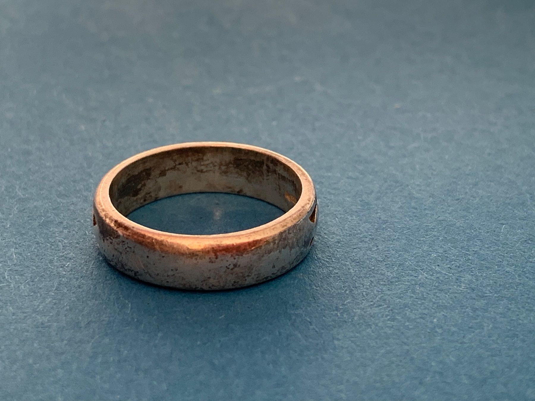 Ringe: Silberrring Stern/Dreieck gr.54 – Gebraucht aus Dittingen von Bellevista 6