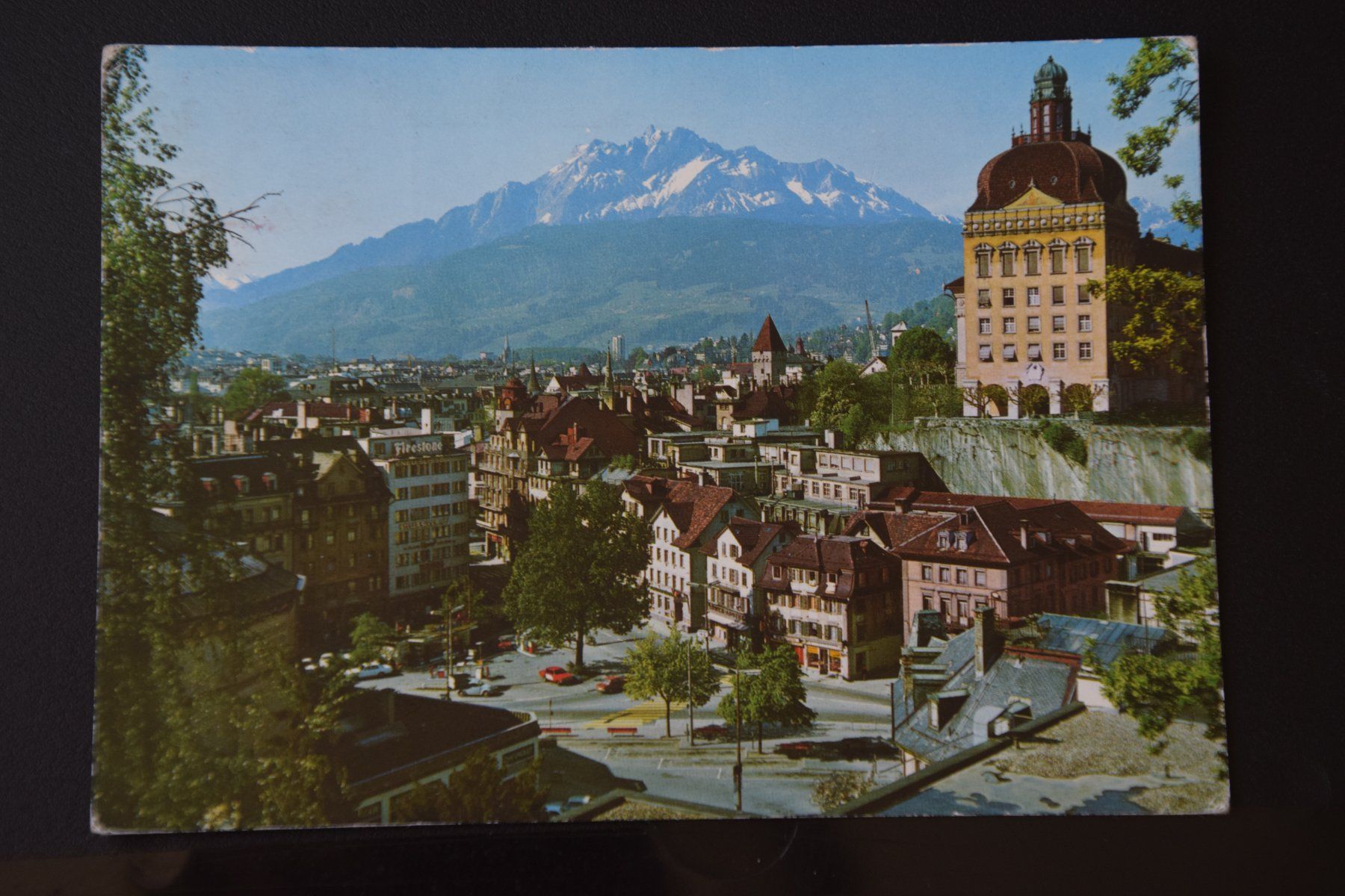 Cartoline postali: AK Luzern, Löwenplatz – Usato da Luzern venduto da CH2018