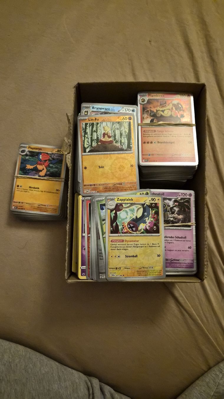 Pokémon Carte collezionabili: Pokémon Karten 800+ – Usato da Wabern venduto da konbini 5