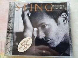 CD Sting - Mercury Falling 