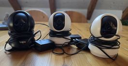 3x Tapo WLAN-Sicherheitskameras