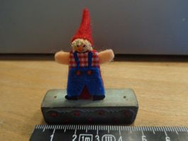 Handpuppe/Kasperlefigur   als Deko für das Puppenhaus/Laden