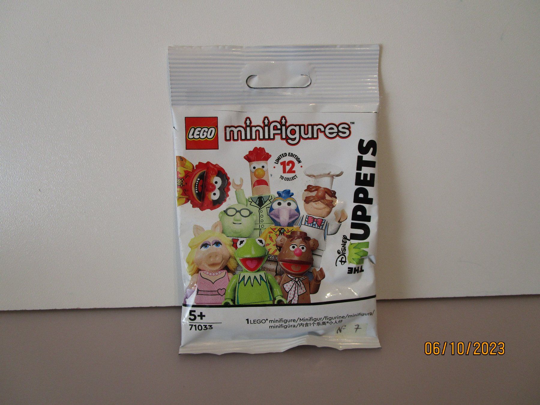 Lego Spielzeuge: LEGO MINIFIGURES THE MUPPETS n°7 – Neu und originalverpackt aus Chêne-Bourg von breno56 1