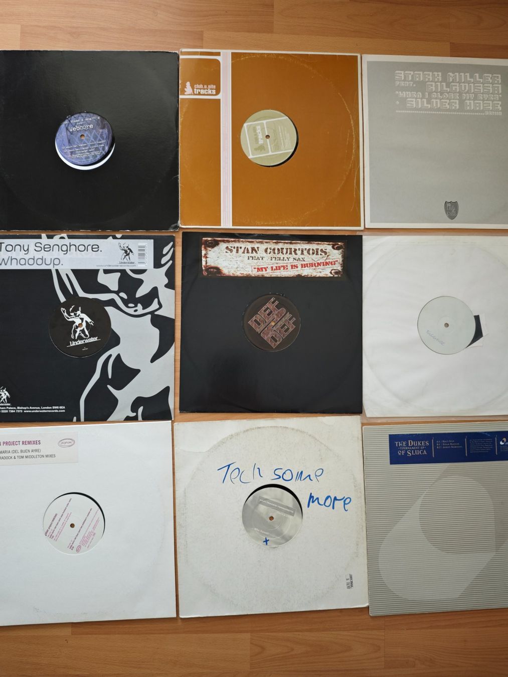 Schallplatten: 18 x Techhouse / Minimalhouse – Gebraucht aus Sitterdorf von denizio 2
