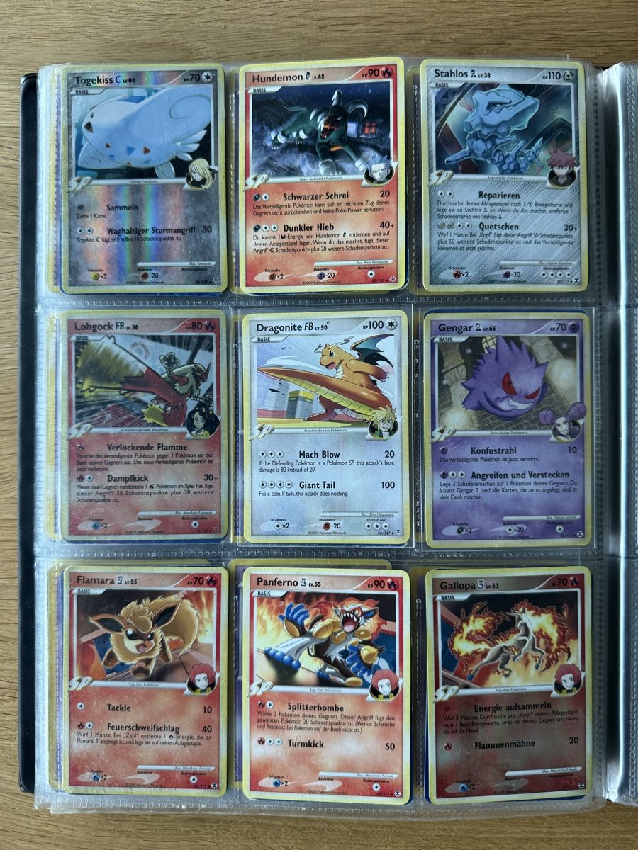 Pokémon Carte collezionabili: Pokemon Vintage Sammlung – Usato da Zeiningen venduto da flo_8cxw 3