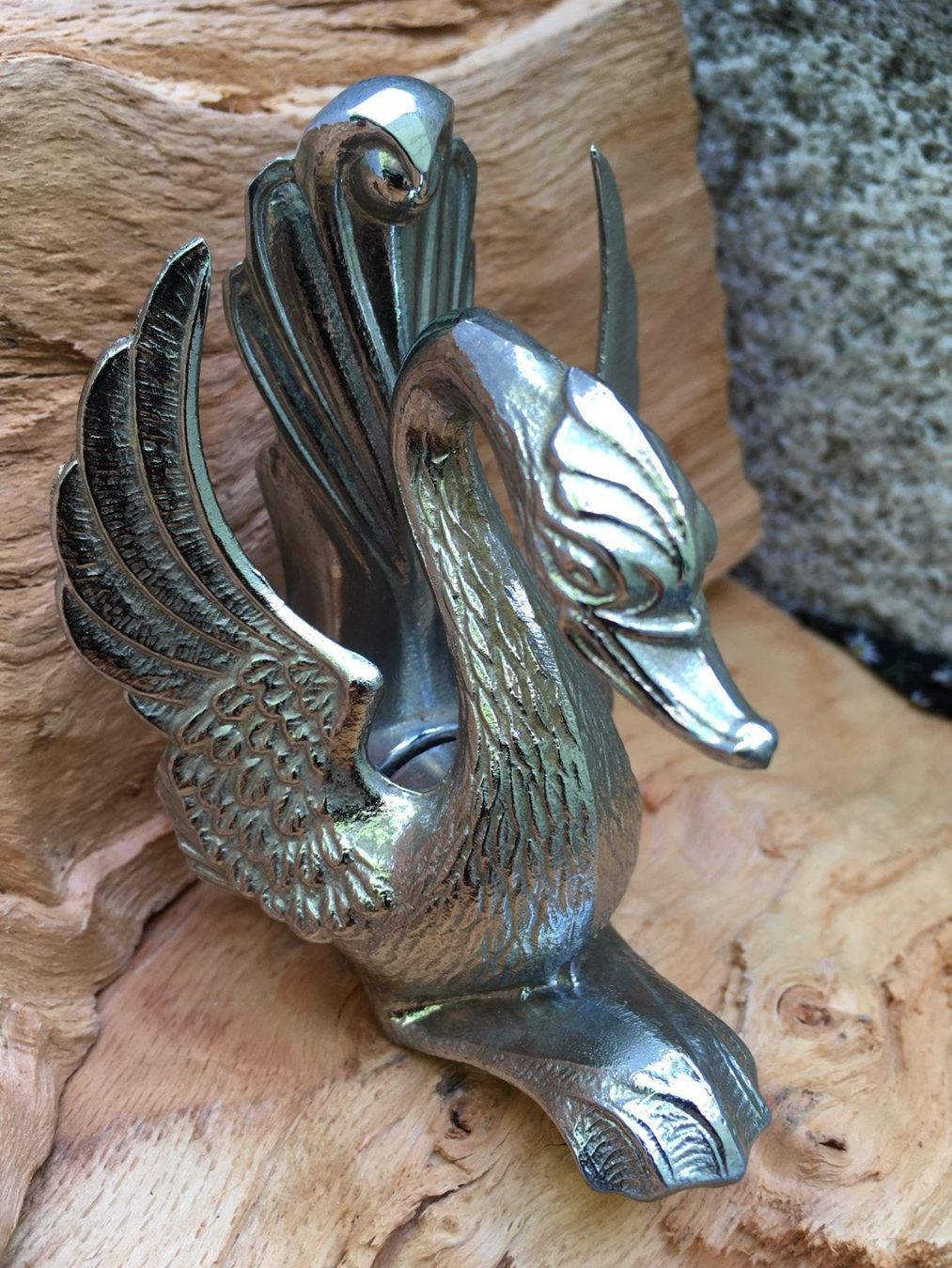 Figuren: Metallfigur Schwan – Gebraucht aus Wil SG von rolandsflohland 1