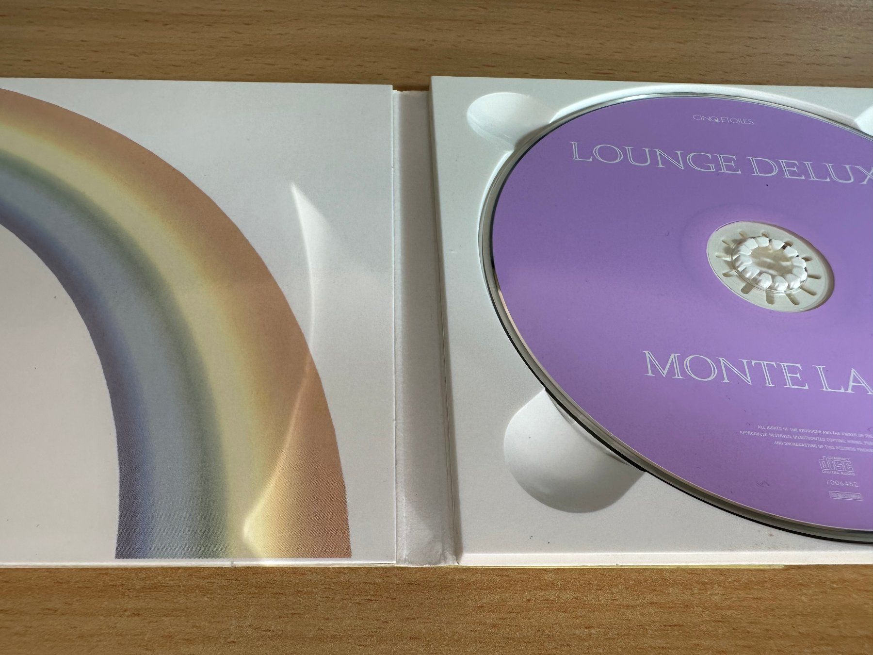 CD: Lounge Deluxe 4 - Monte La Rue – Usato da Rikon im Tösstal venduto da Alpenmutz 2