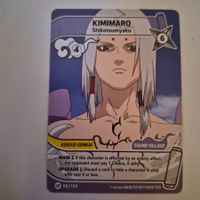 Naruto Mythos TCG, 1. Edition, Kimimaro UC 56/130