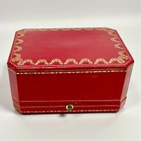 Boîte à montre Cartier Vintage "Les Must de Cartier"